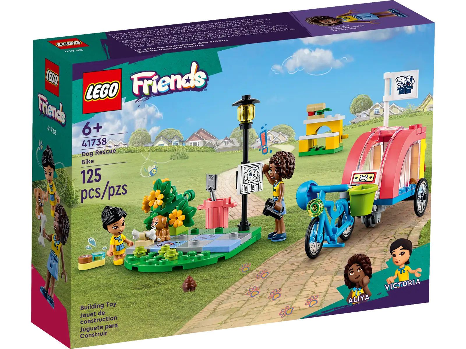 LEGO Friends: Dog Rescue Bike