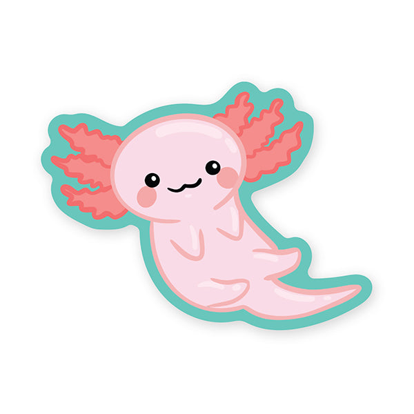 StickerYou - Cute Axolotl