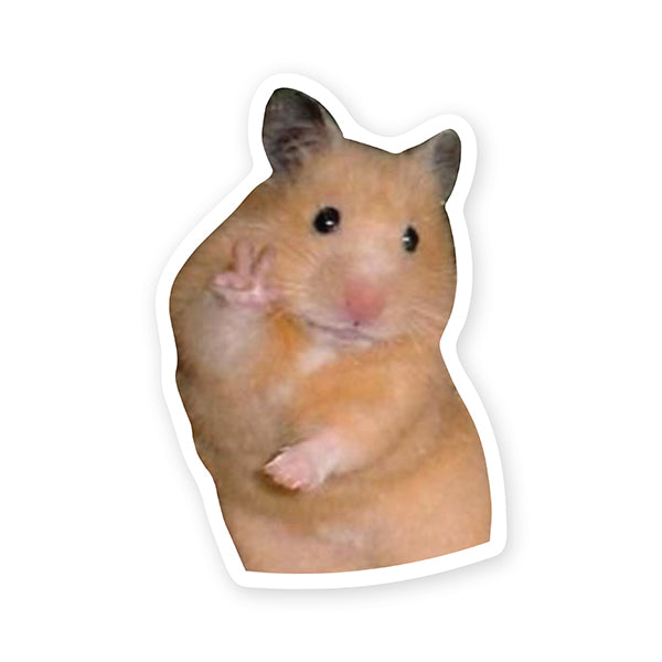 StickerYou - Hamster Peace