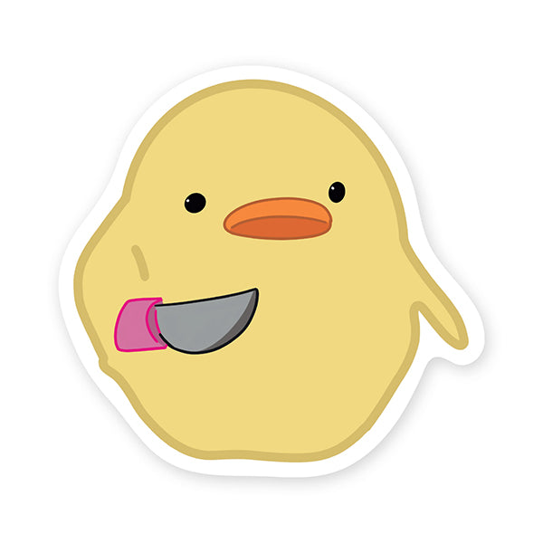 StickerYou - Chick With Knife