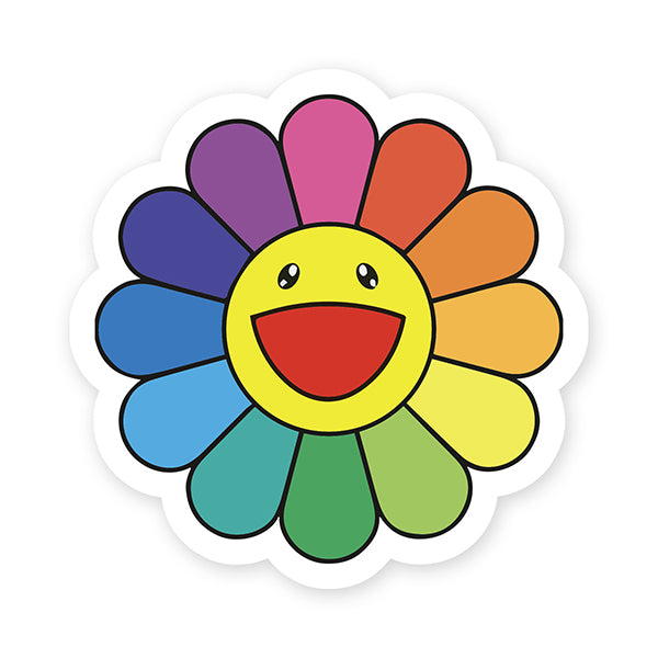 StickerYou - Rainbow Flower