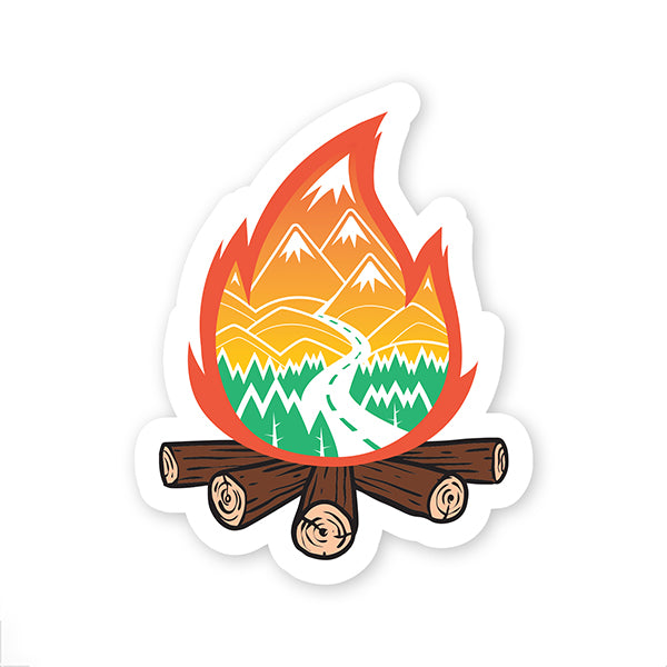 StickerYou - Campfire Roadtrip