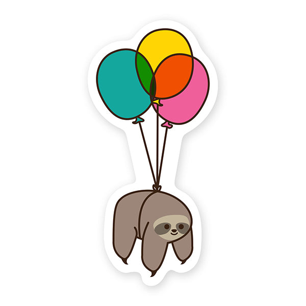 StickerYou - Balloon Sloth