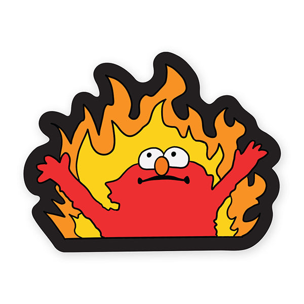 StickerYou - Elmo Rise