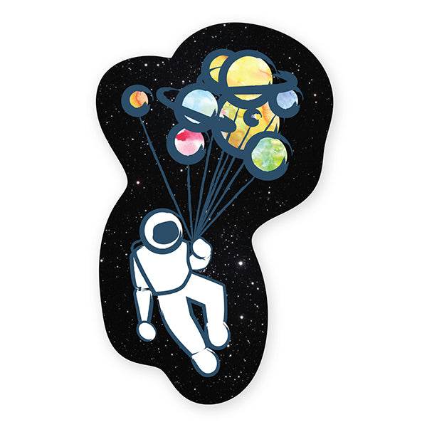 StickerYou - Space Balloons