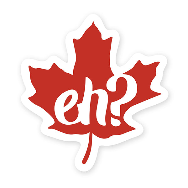 StickerYou - Eh? Maple Leaf
