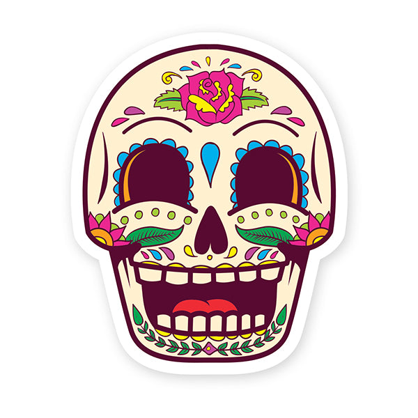 StickerYou - Day of the Dead Skull