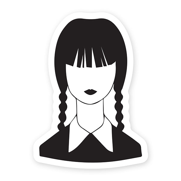 StickerYou - Wednesday Adams