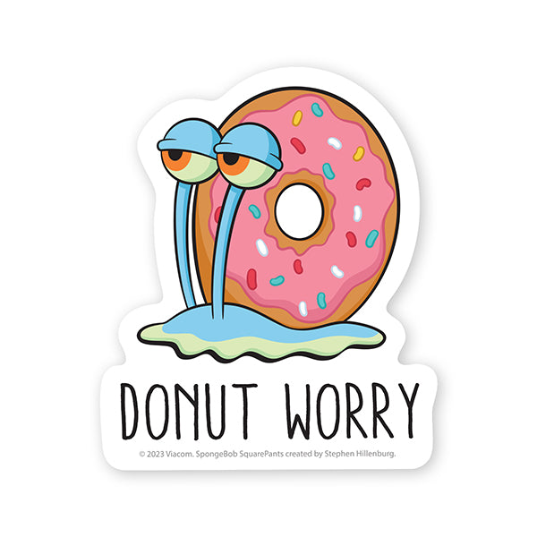 StickerYou - Donut Worry Garry