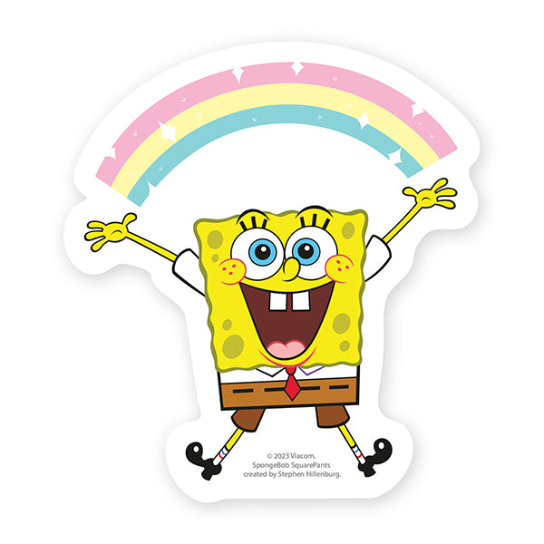 StickerYou - Spongebob Rainbow