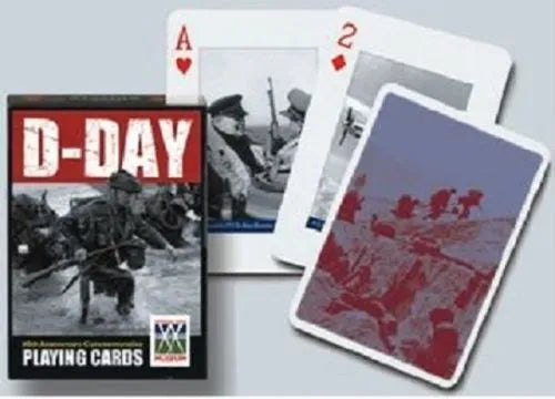D-Day Playing Cards (80th Anniversary Commemorative)