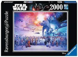 Star Wars Universe - 2000pcs