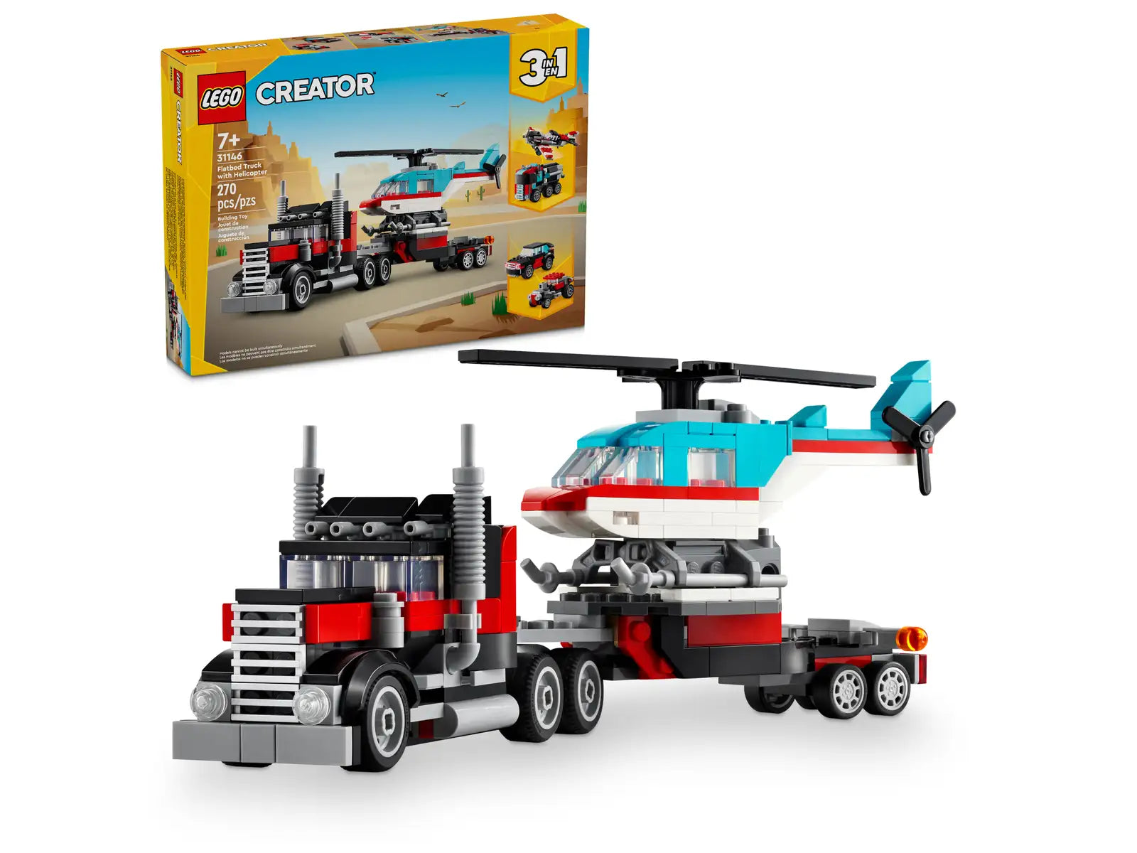 Flatbed Truck