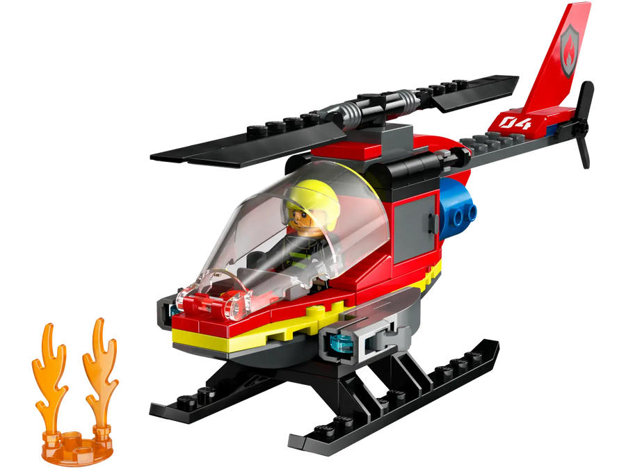 Fire Rescue Helicopter
