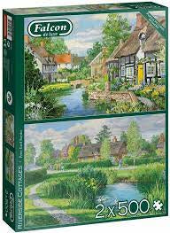 Riverside Cottages 2x500pc