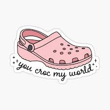 StickerYou - U Croc My World