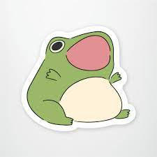StickerYou - Happy Frog