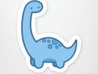 StickerYou - Cute Dino