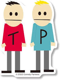 StickerYou - Terrence and Philip