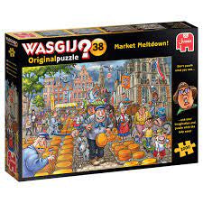 Wasgij?  #38 Market Meltdown 1000 pc