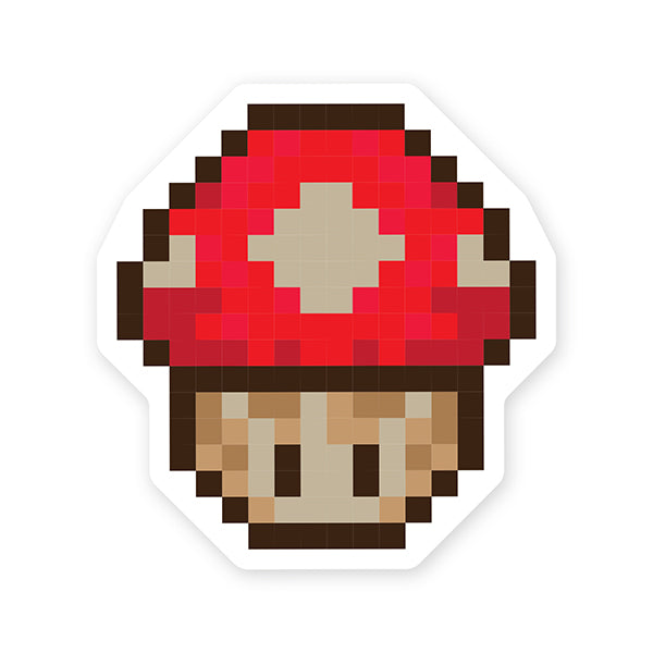StickerYou - Mushroom
