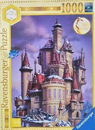 Disney Castles:Belle - 1000pcs
