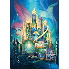 Disney Castles:Ariel - 1000pcs