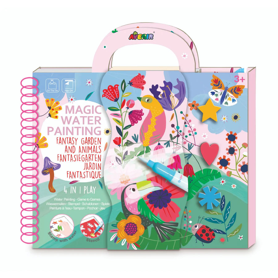 Magic Water Painting - Garden & Animals