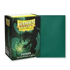 Dragon Shield - Power - Metallic Green