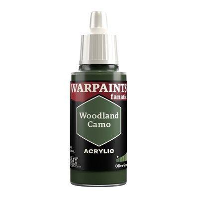 Warpaints Fanatic: Woodland Camo ^ APR 20 2024