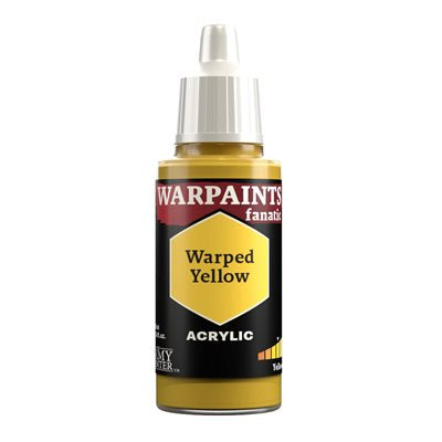 Warpaints Fanatic: Warped Yellow ^ APR 20 2024