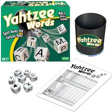 Yahtzee Words