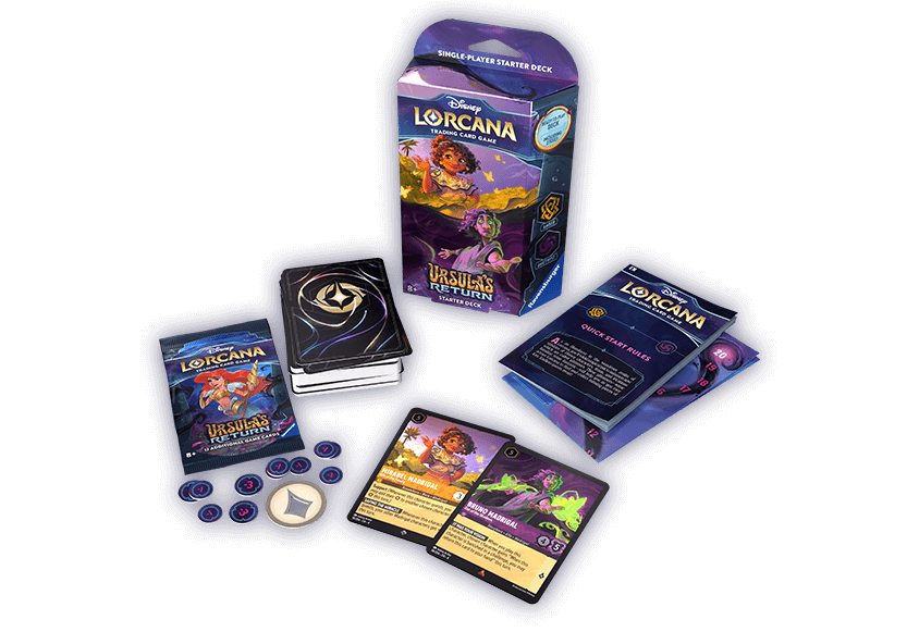 Disney Lorcana: Ursula’s Return Starter Deck