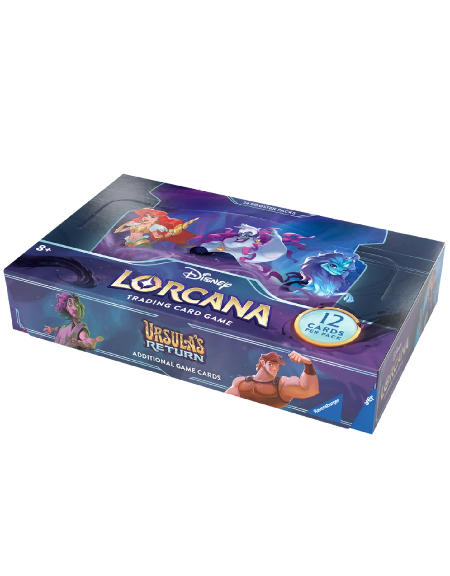 Disney Lorcana: Ursula’s Return SEALED BOOSTER BOX