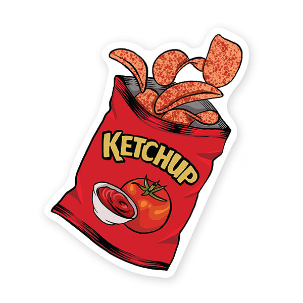 StickerYou - Ketchup Chips