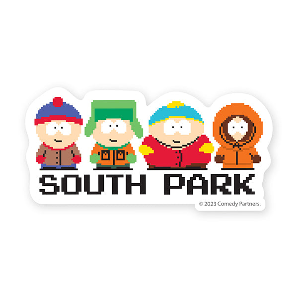 StickerYou - South Park Pixel
