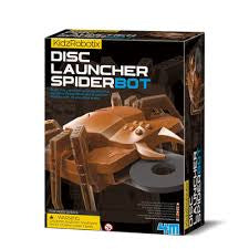 KidzRobotix  - Disc+Launcher Spider Robot