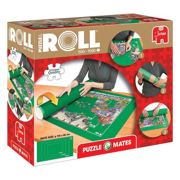 Puzzle & Roll 500 - 1500 pieces
