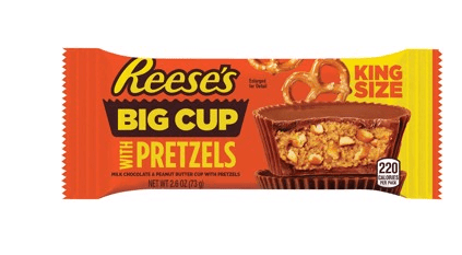 Reese’s Pretzels Big Cup King Size