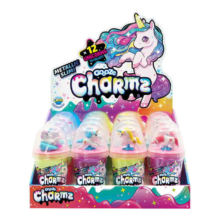 Goooze Charmz Unicorn Slime