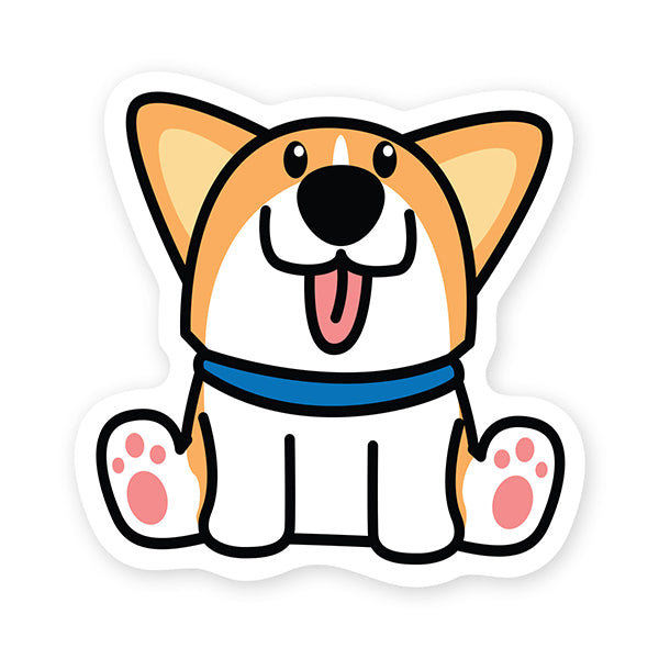 StickerYou - Cute Corgi