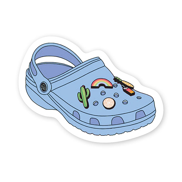 Sticker You - Blue Croc