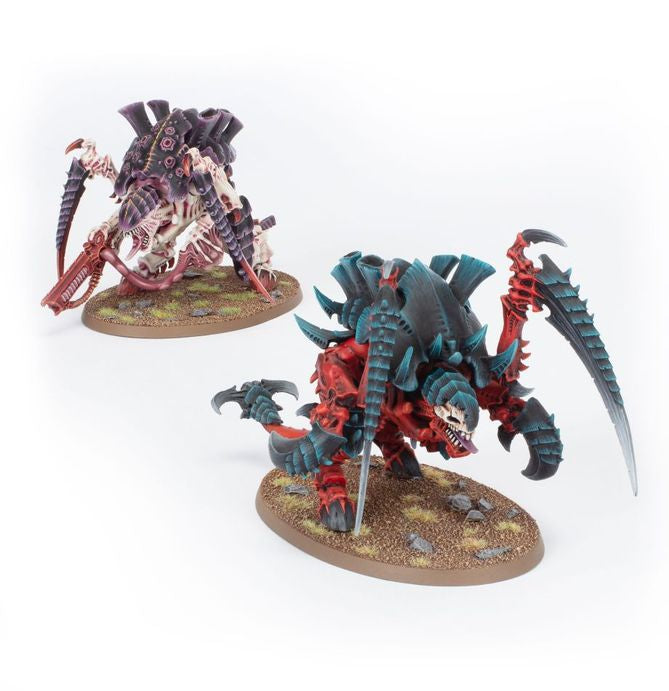 Tyranid Old One’s Eye Carnifex Brood