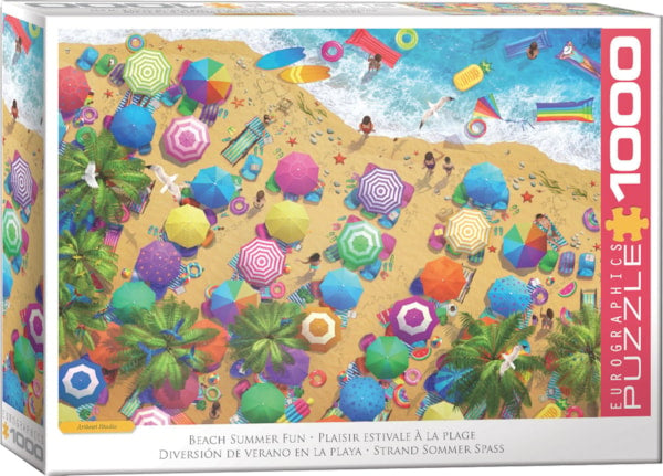 Beach Summer Fun - 1000pc