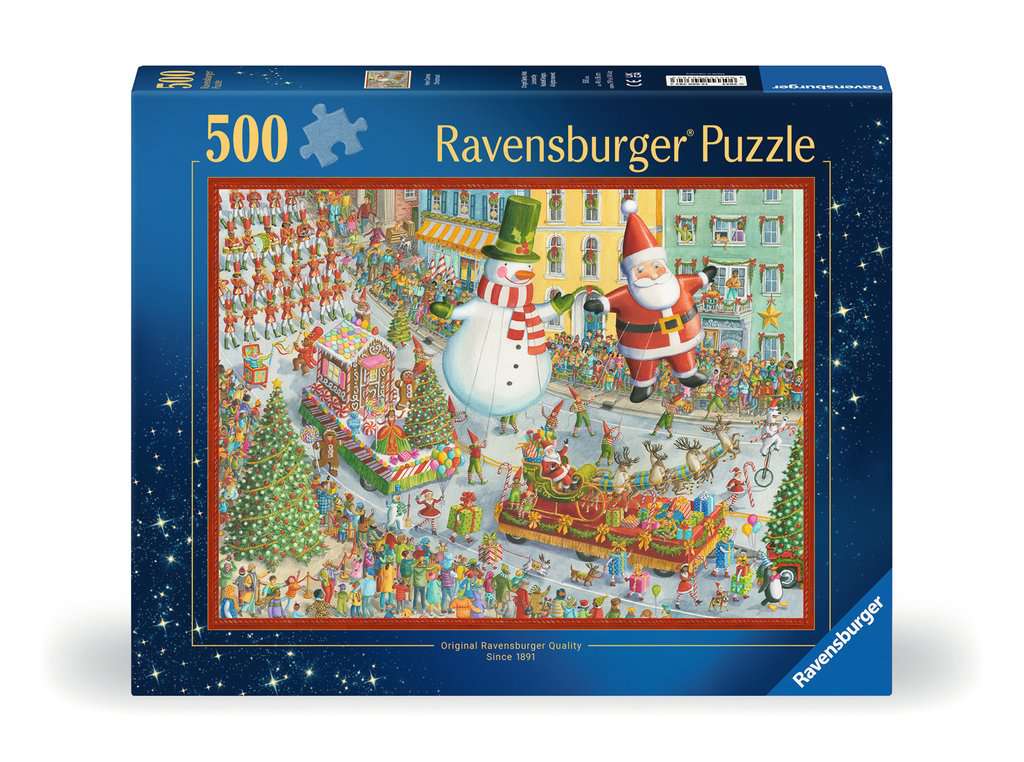 Here Comes Christmas! - 500pc