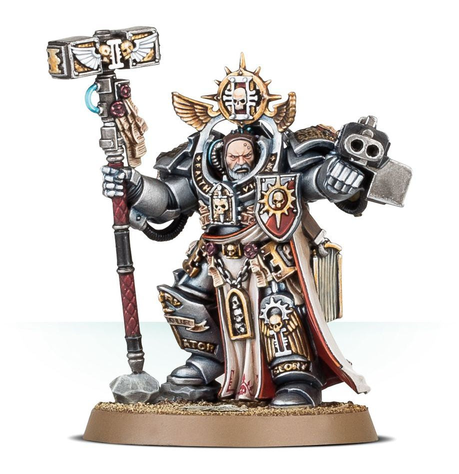 Grey Knights: Grand Master Voldus