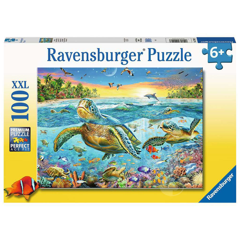 Swim with Sea Turtles - 100pc