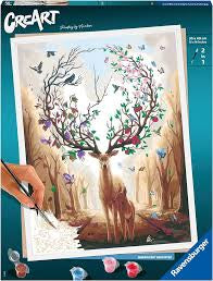 CreArt Magnificent Encounter 12x16