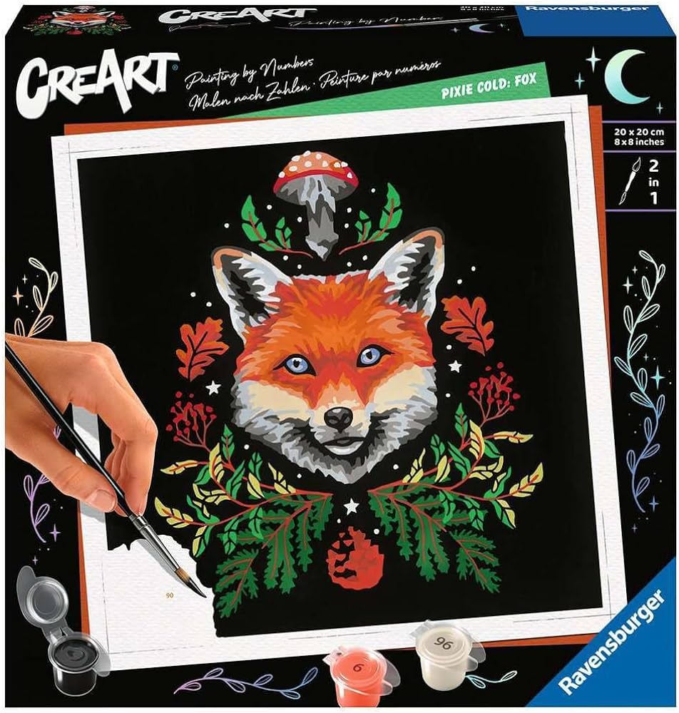 CreArt Pixie Cold: Fox 8x8