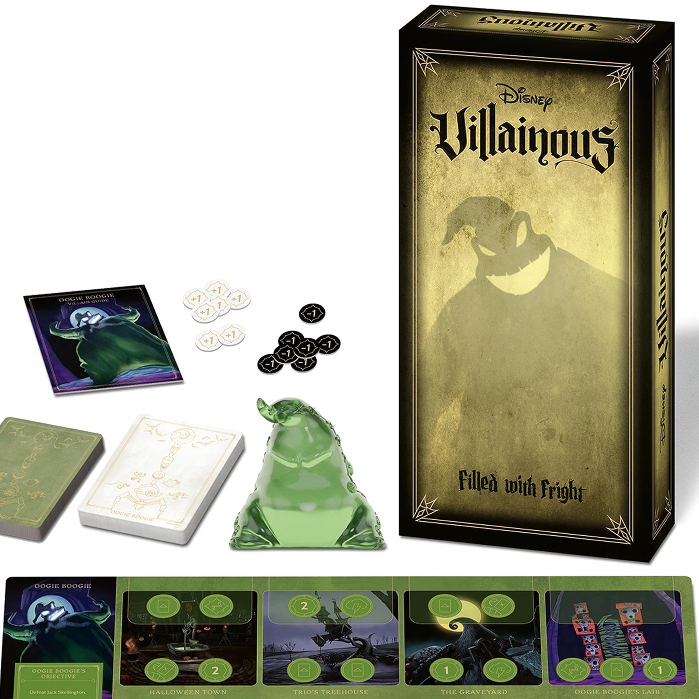 Disney Villainous: Filled With Fright (EN)